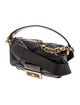 Versace Leather Top Handle Bag