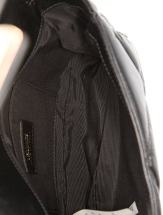 Versace Leather Top Handle Bag