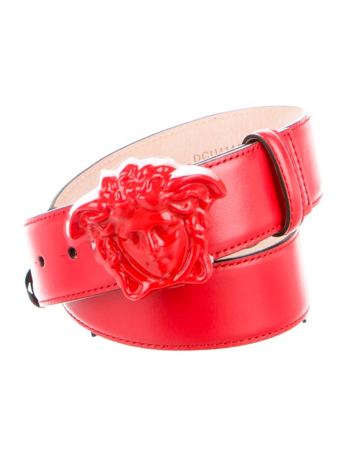 Versace Leather Belt