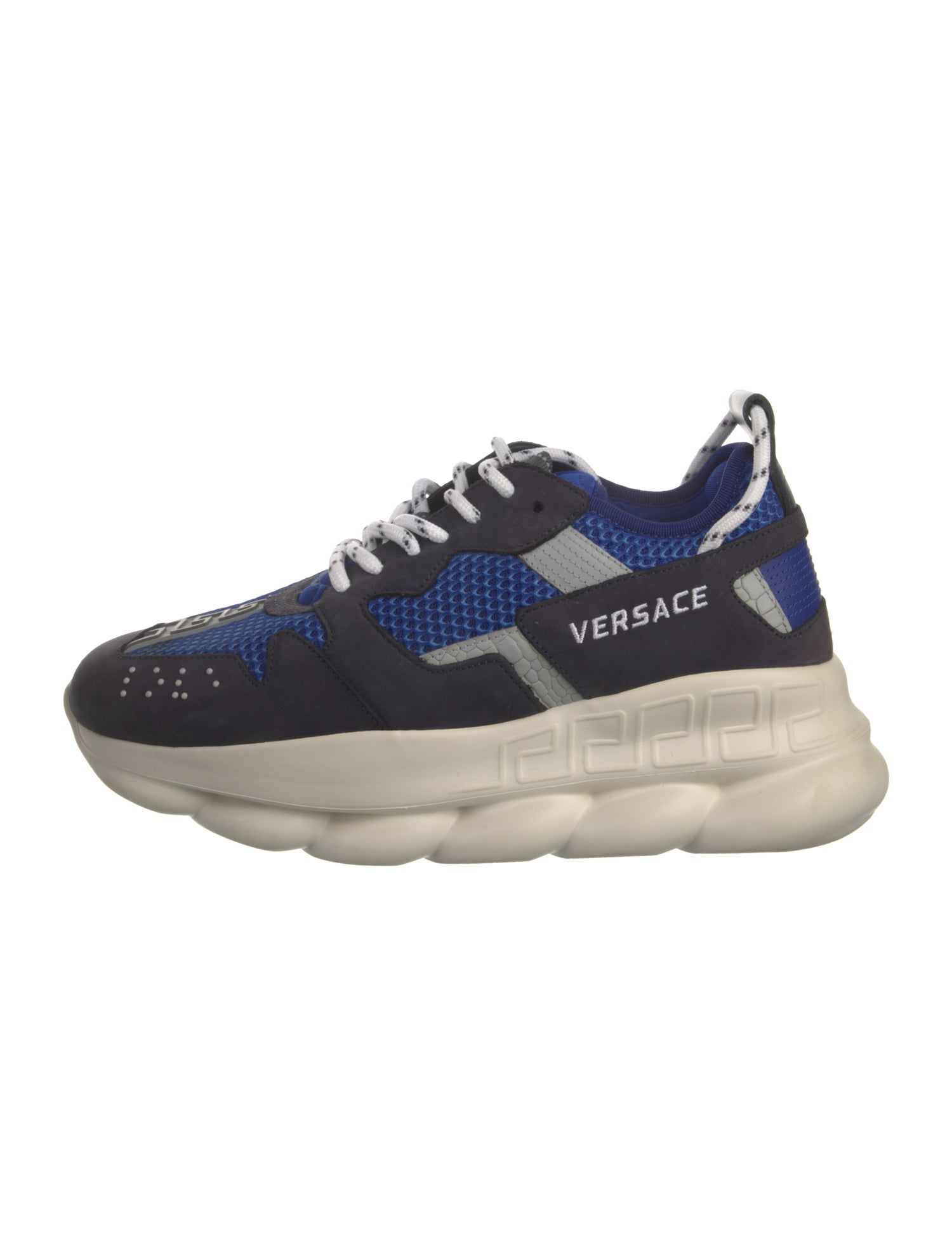 Versace Mesh Athletic Sneakers