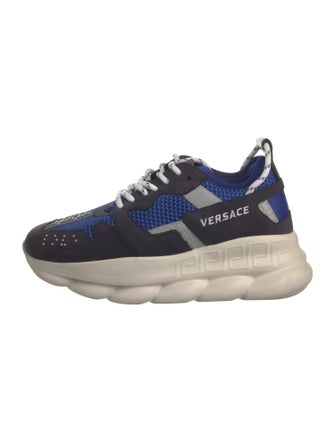 Versace Mesh Athletic Sneakers