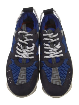 Versace Mesh Athletic Sneakers