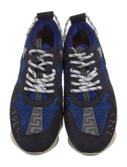 Versace Mesh Athletic Sneakers