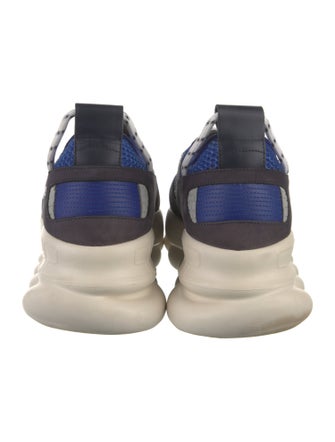 Versace Mesh Athletic Sneakers