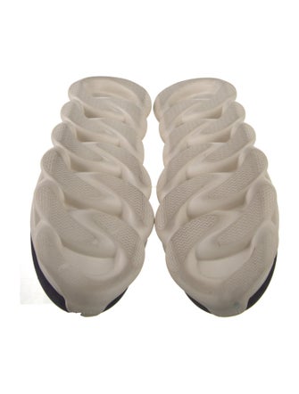 Versace Mesh Athletic Sneakers