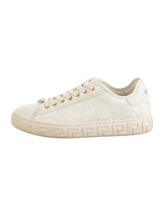 Versace Canvas Sneakers