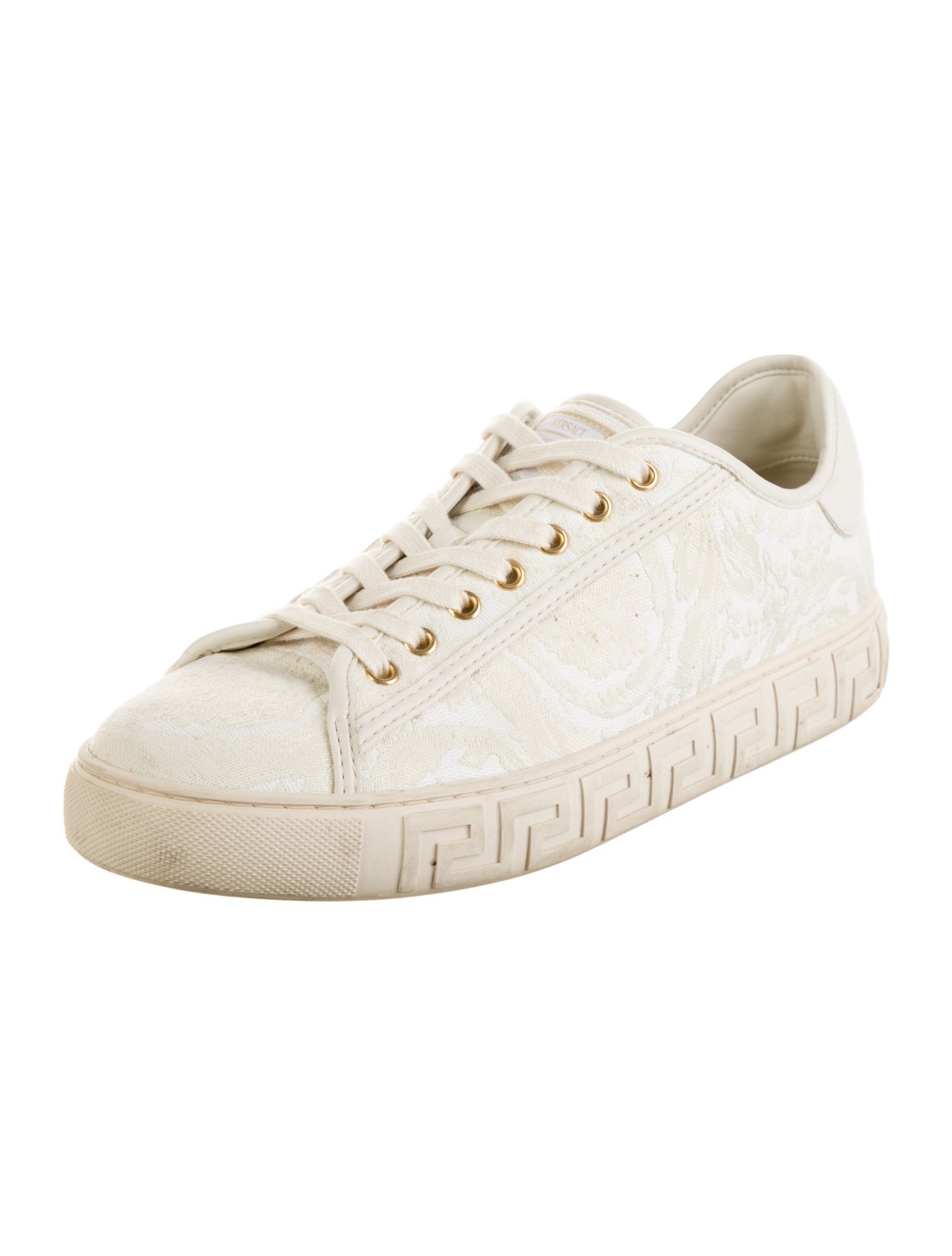 Versace Canvas Sneakers