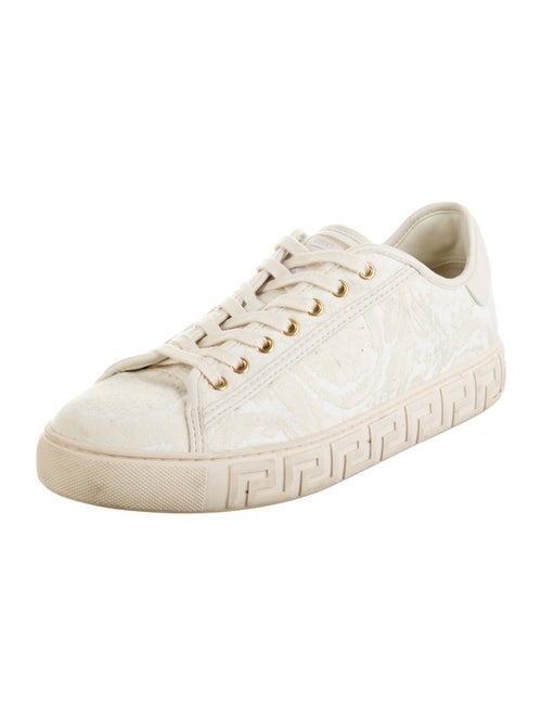 Versace Canvas Sneakers