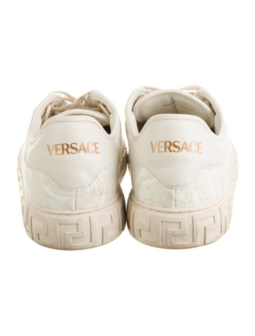 Versace Canvas Sneakers