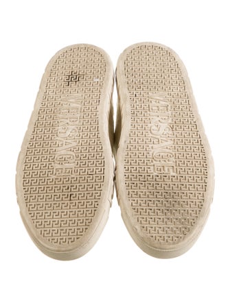 Versace Canvas Sneakers