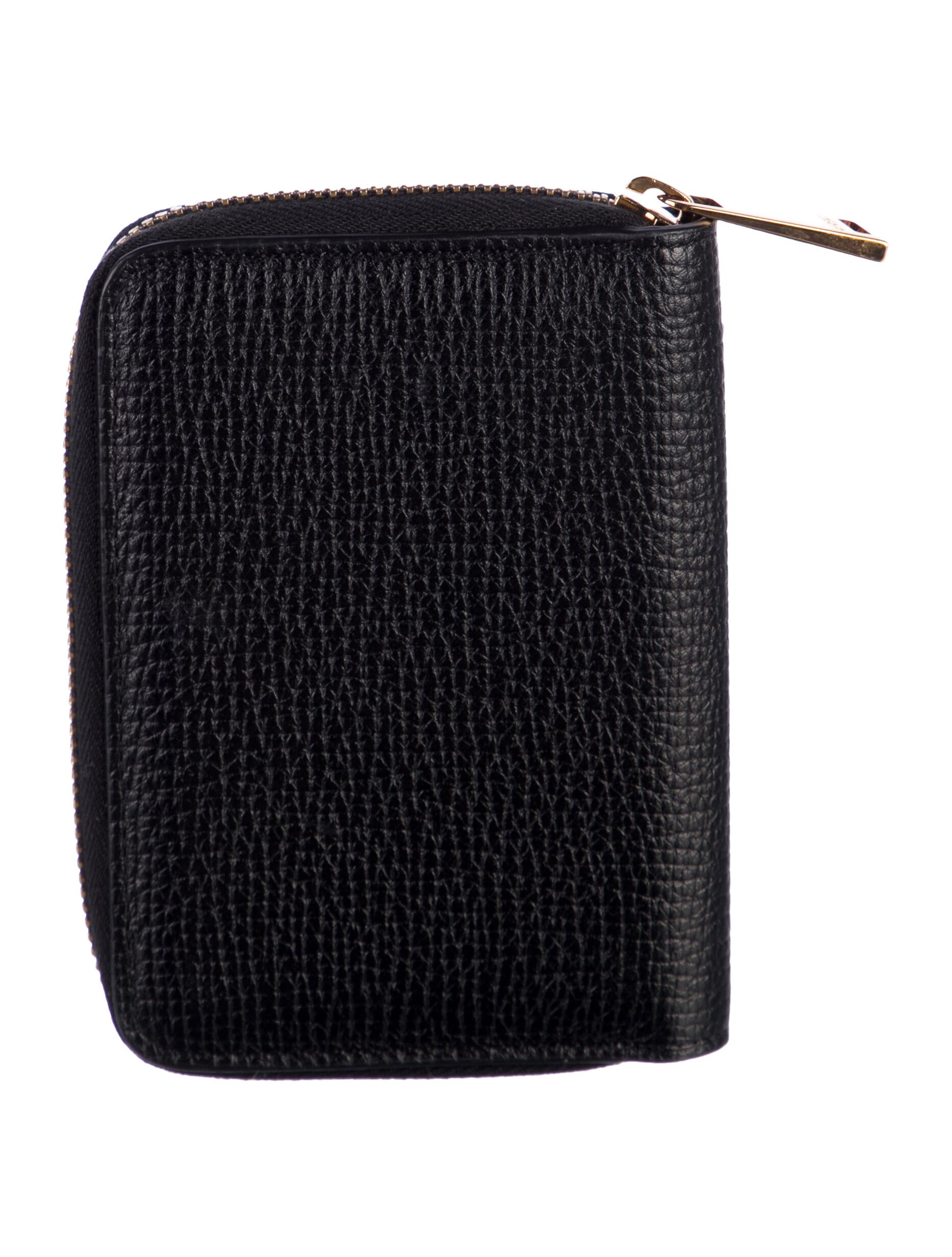 Versace Leather Printed Wallet