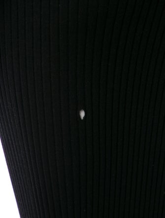 Versace Crew Neck Long Dress