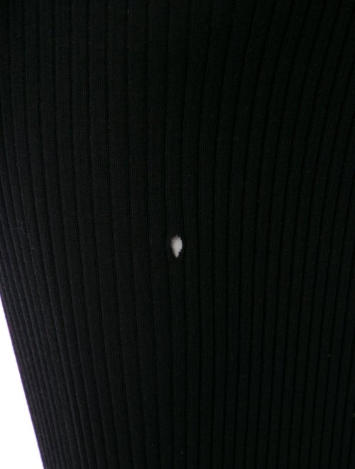 Versace Crew Neck Long Dress