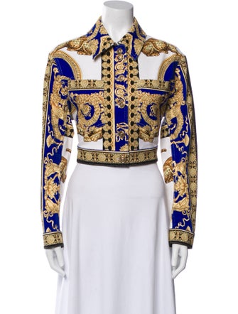 Versace Baroque Printed Jacket