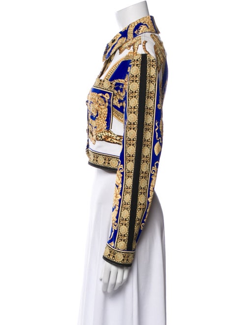 Versace Baroque Printed Jacket
