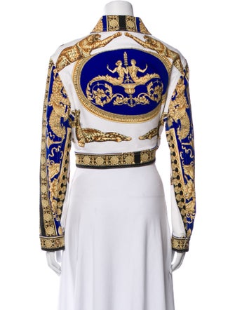 Versace Baroque Printed Jacket