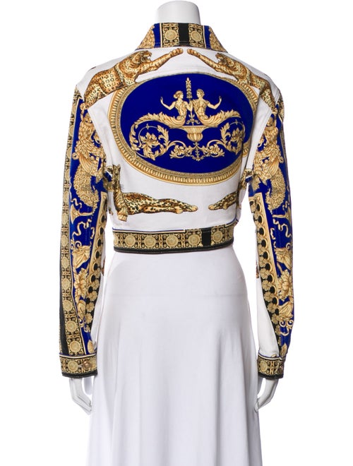 Versace Baroque Printed Jacket
