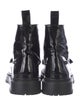 Versace Patent Leather Combat Boots
