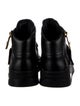 Versace Medusa Insignia Leather Sneakers