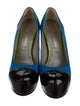 Versace Leather Slingback Pumps