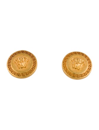 Versace Tribute Stud Earrings
