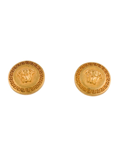 Versace Tribute Stud Earrings