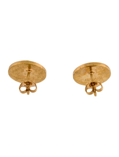 Versace Tribute Stud Earrings
