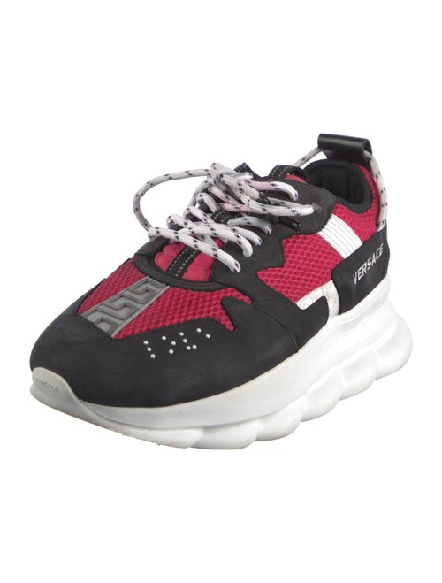 Versace Mesh Printed Chunky Sneakers