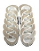 Versace Mesh Printed Chunky Sneakers