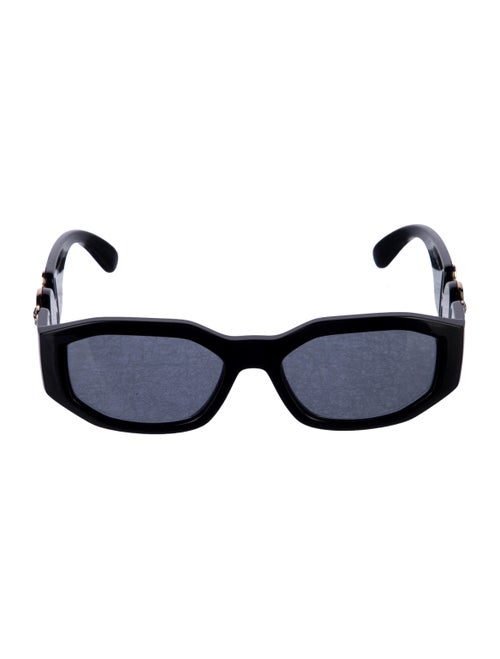 Versace Square Tinted Sunglasses