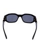Versace Square Tinted Sunglasses