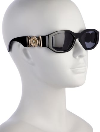 Versace Square Tinted Sunglasses