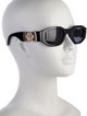 Versace Square Tinted Sunglasses