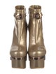 Versace Patent Leather Boots