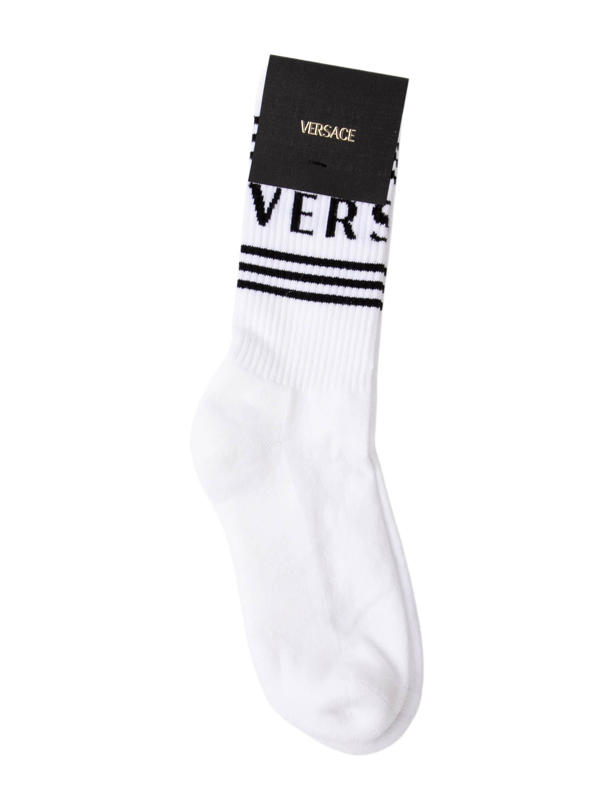 Versace Socks w/Tags