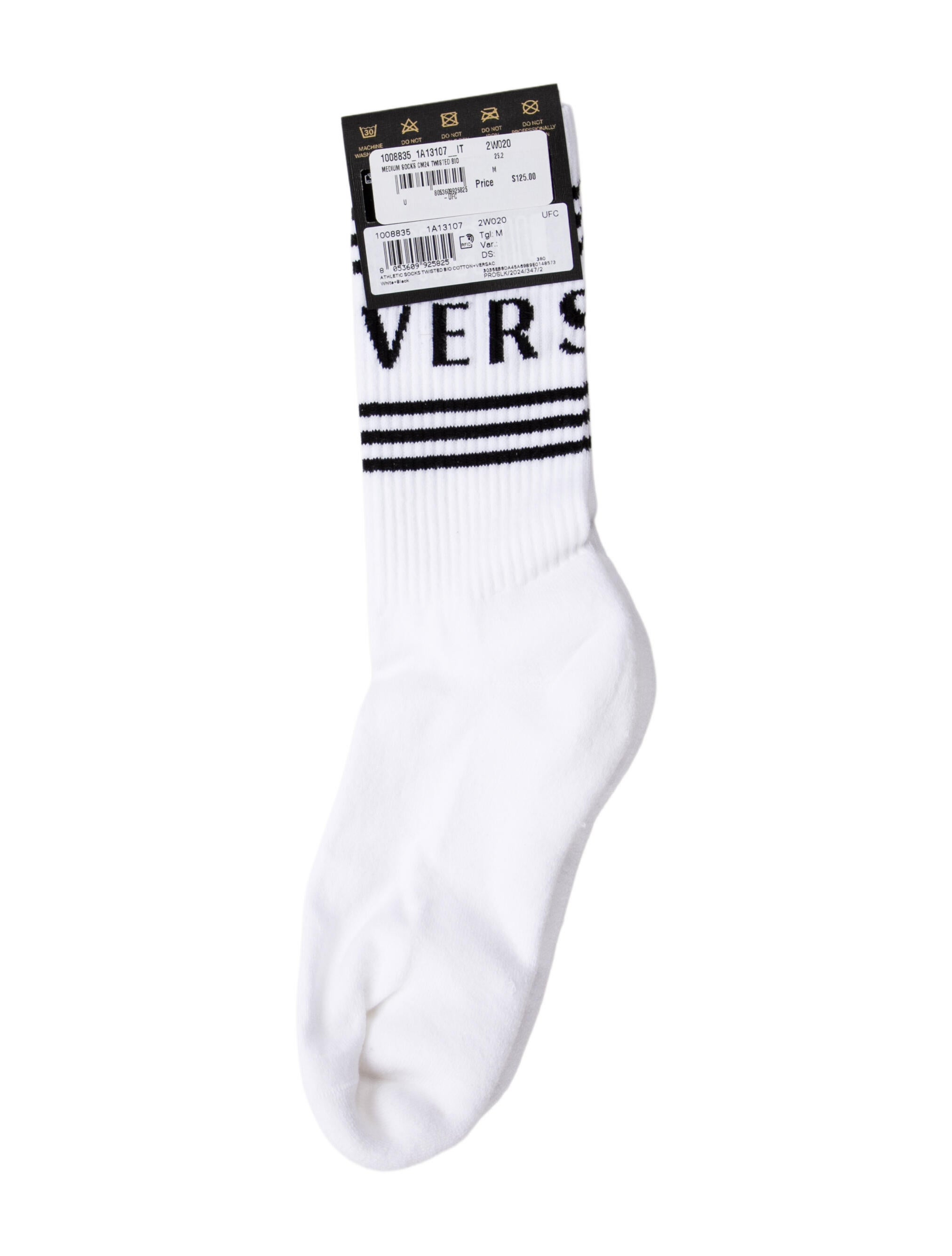 Versace Socks w/Tags