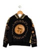 Versace Kids long sleeve hooded sweatshirt