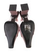 Versace Patent Leather Mules