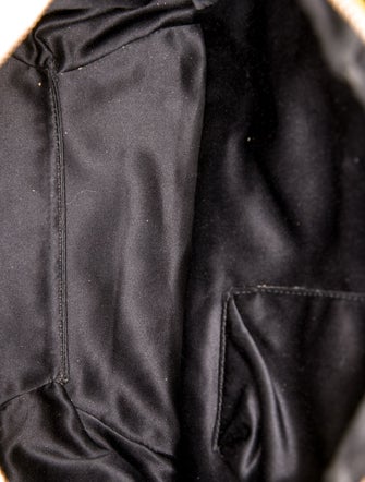 Versace Leather Top Handle Bag