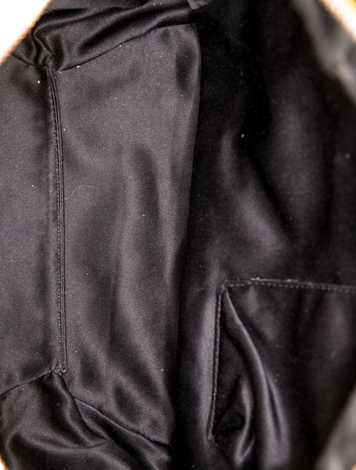 Versace Leather Top Handle Bag