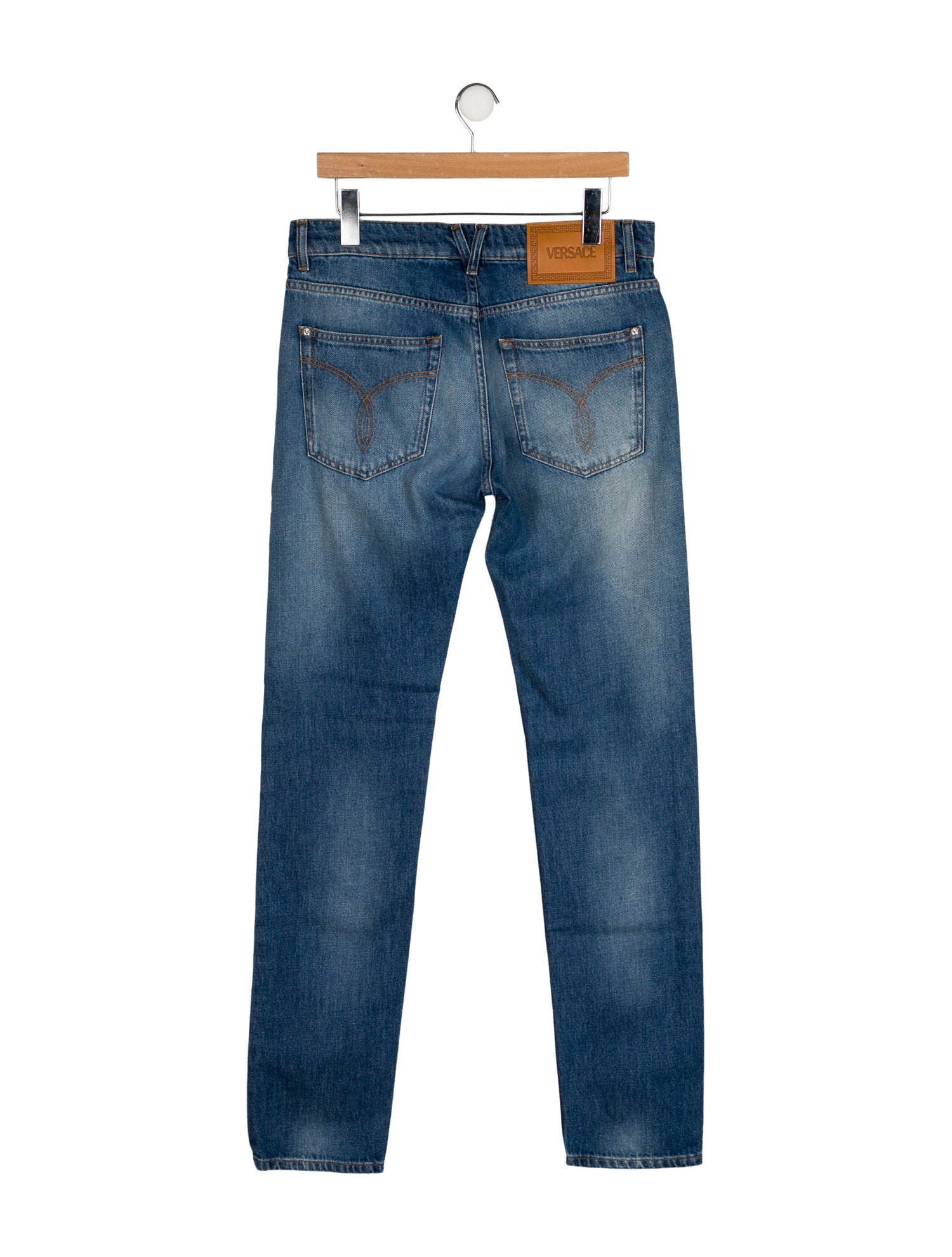 Versace Skinny Jeans w/ Tags