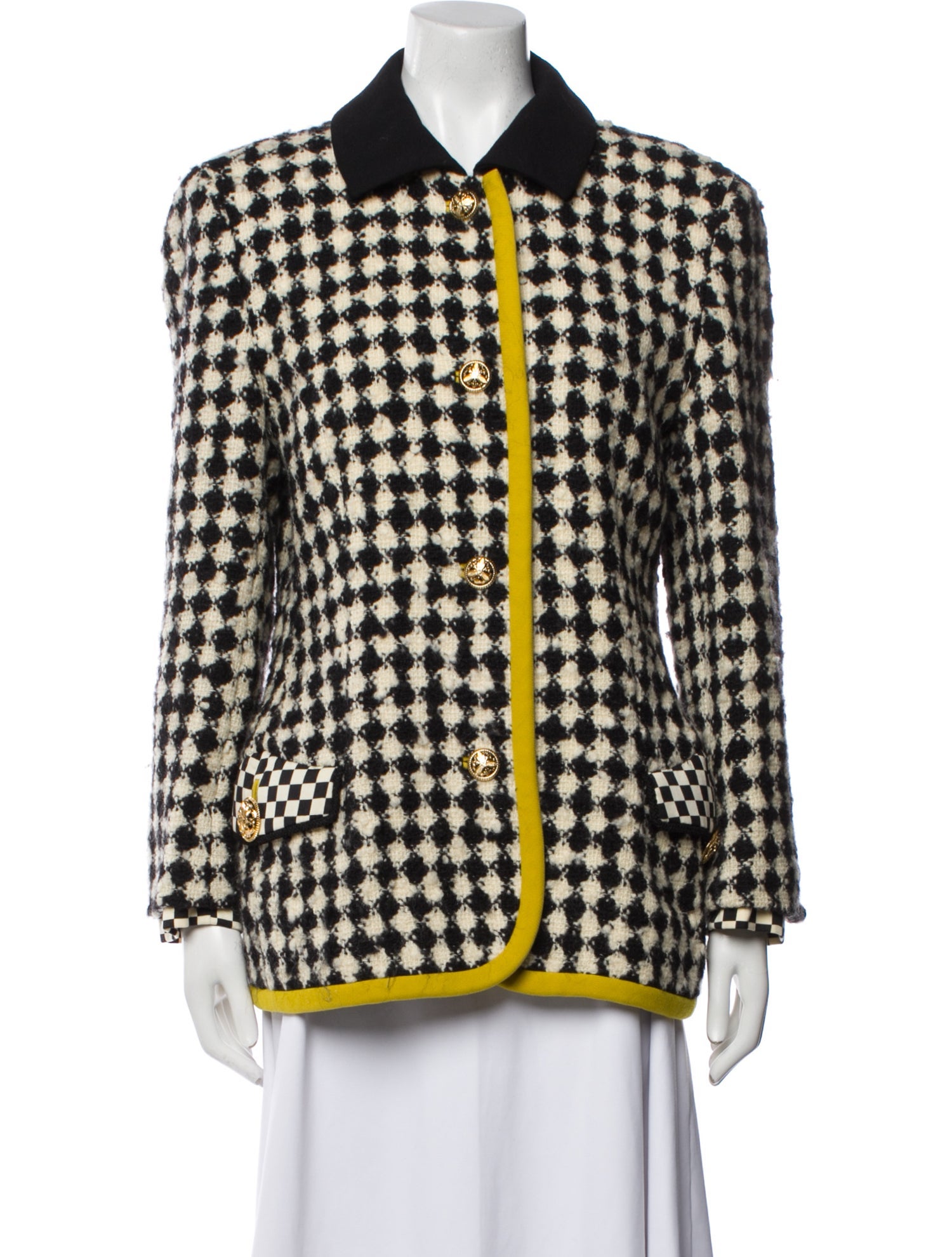 Gianni Versace Vintage 1991 Blazer