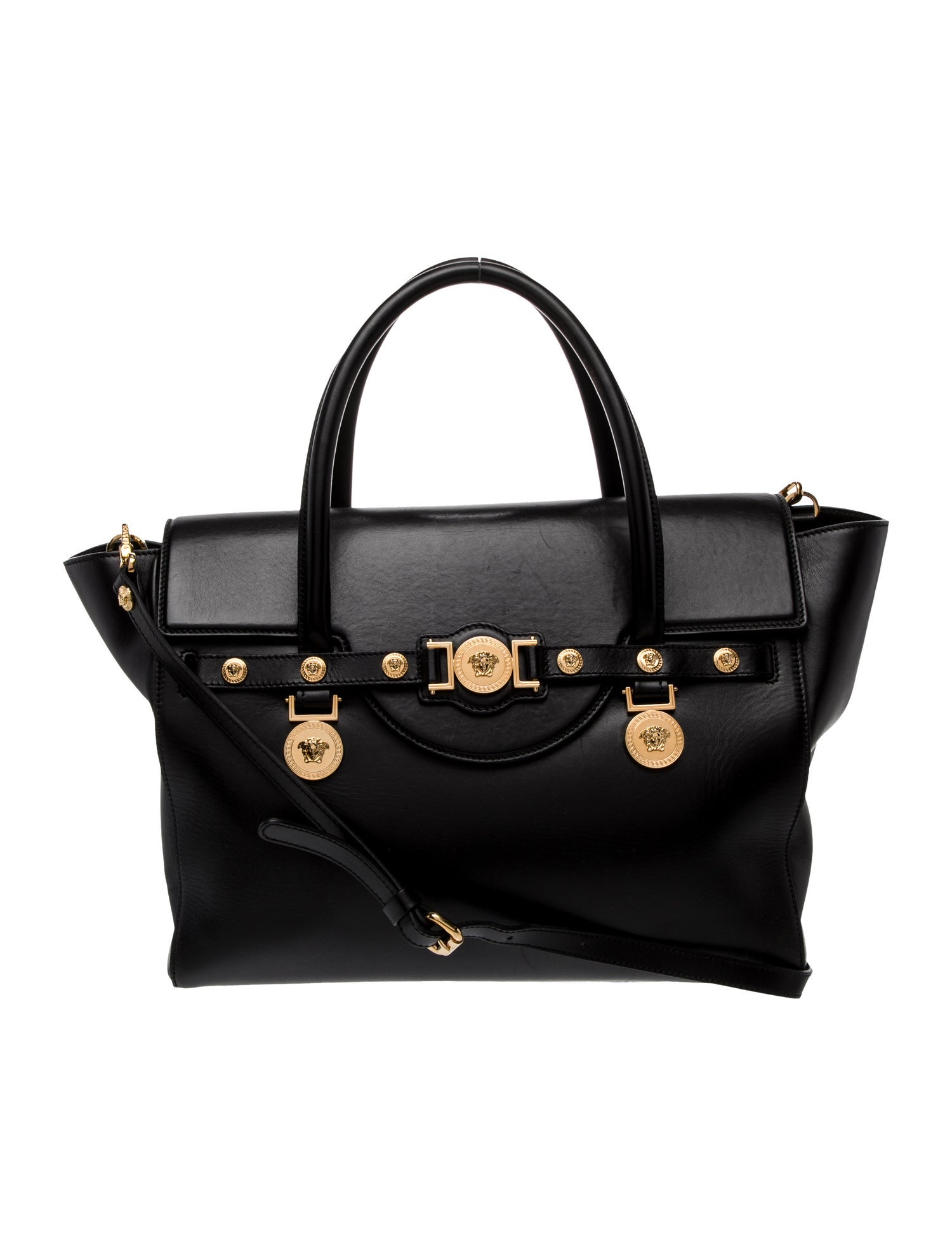 Versace Medusa Top Handle Bag