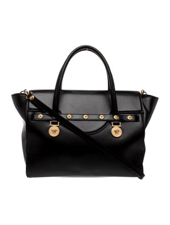 Versace Medusa Top Handle Bag