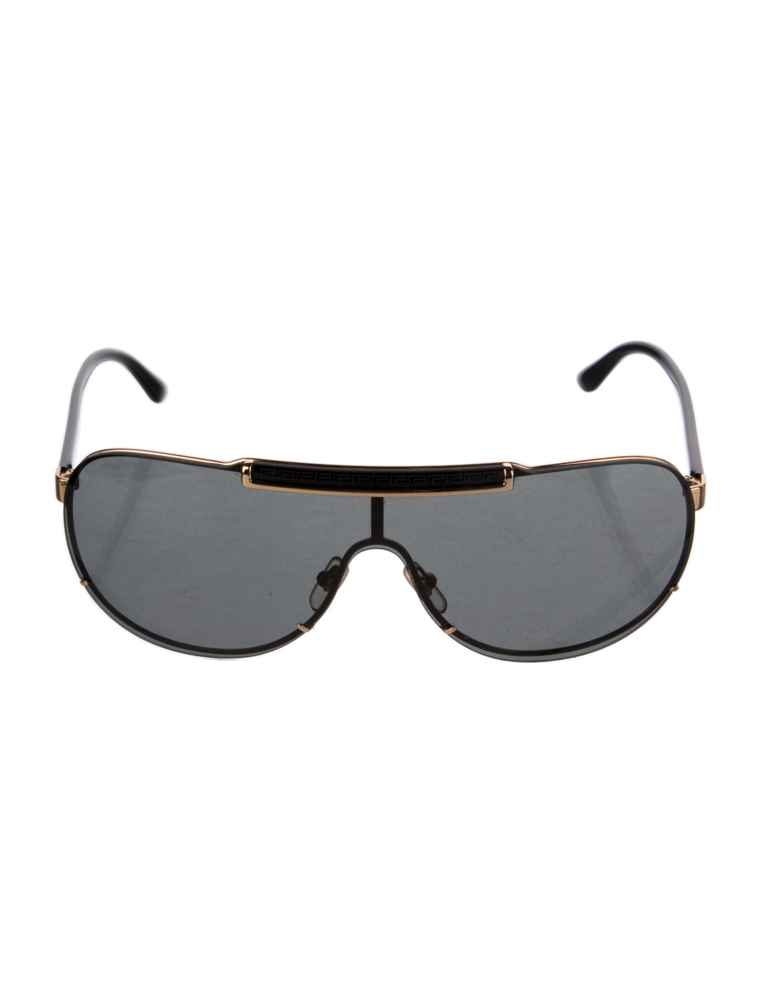 Versace Shield Tinted Sunglasses