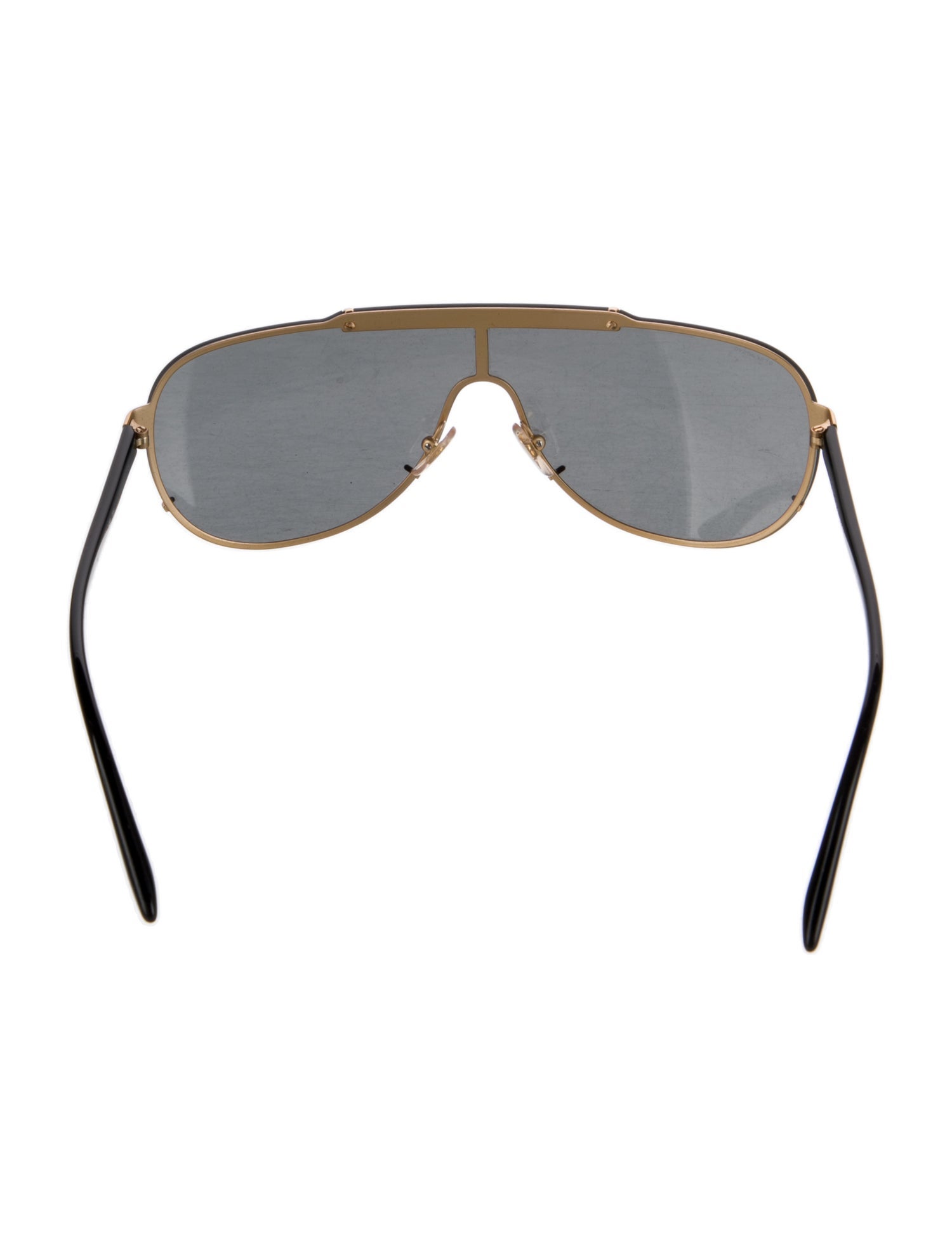 Versace Shield Tinted Sunglasses