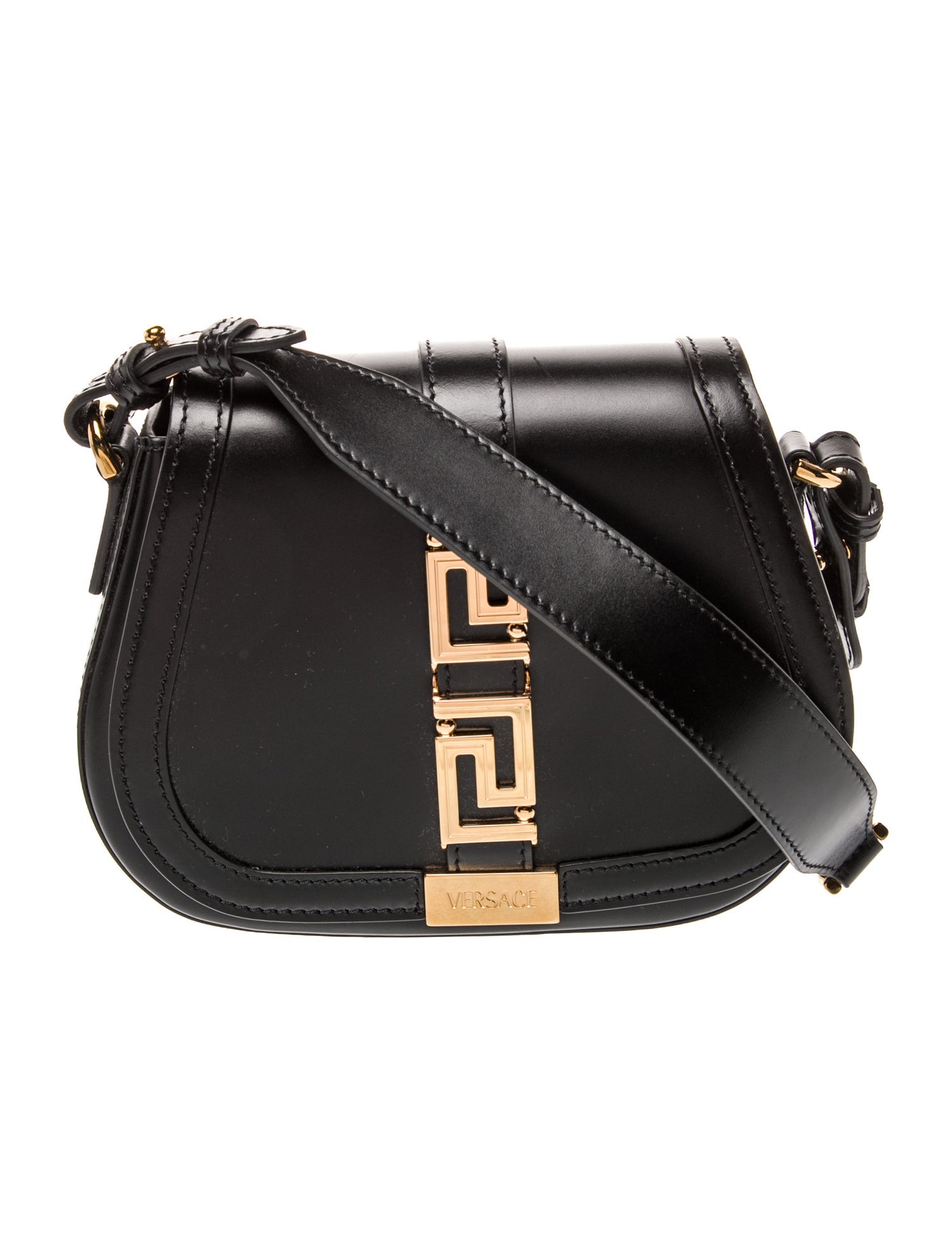 Versace Leather Shoulder Bag w/ Tags