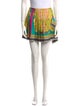 Versace Silk Mini Skirt