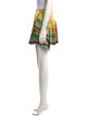Versace Silk Mini Skirt