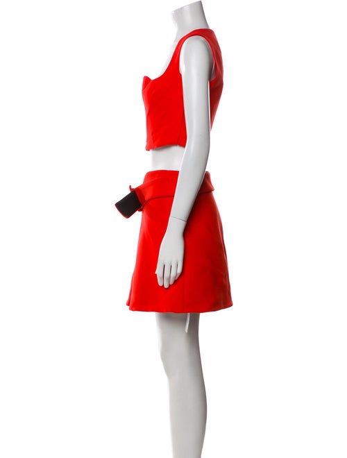 Versace Skirt Set